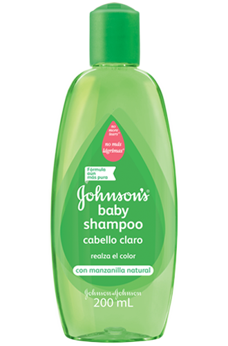 estafador cuatro veces Flexible JOHNSON'S® baby Shampoo Cabello Claro | Shampoo Para Bebé | Cuidado Del  Cabello | Johnson & Johnson Argentina