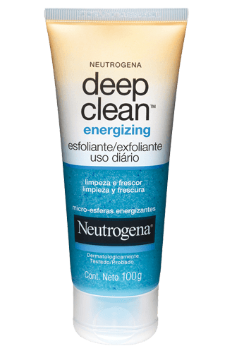 Gel de limpieza facial Neutrogena Deep Clean Intensive piel mixta a grasa  60 g